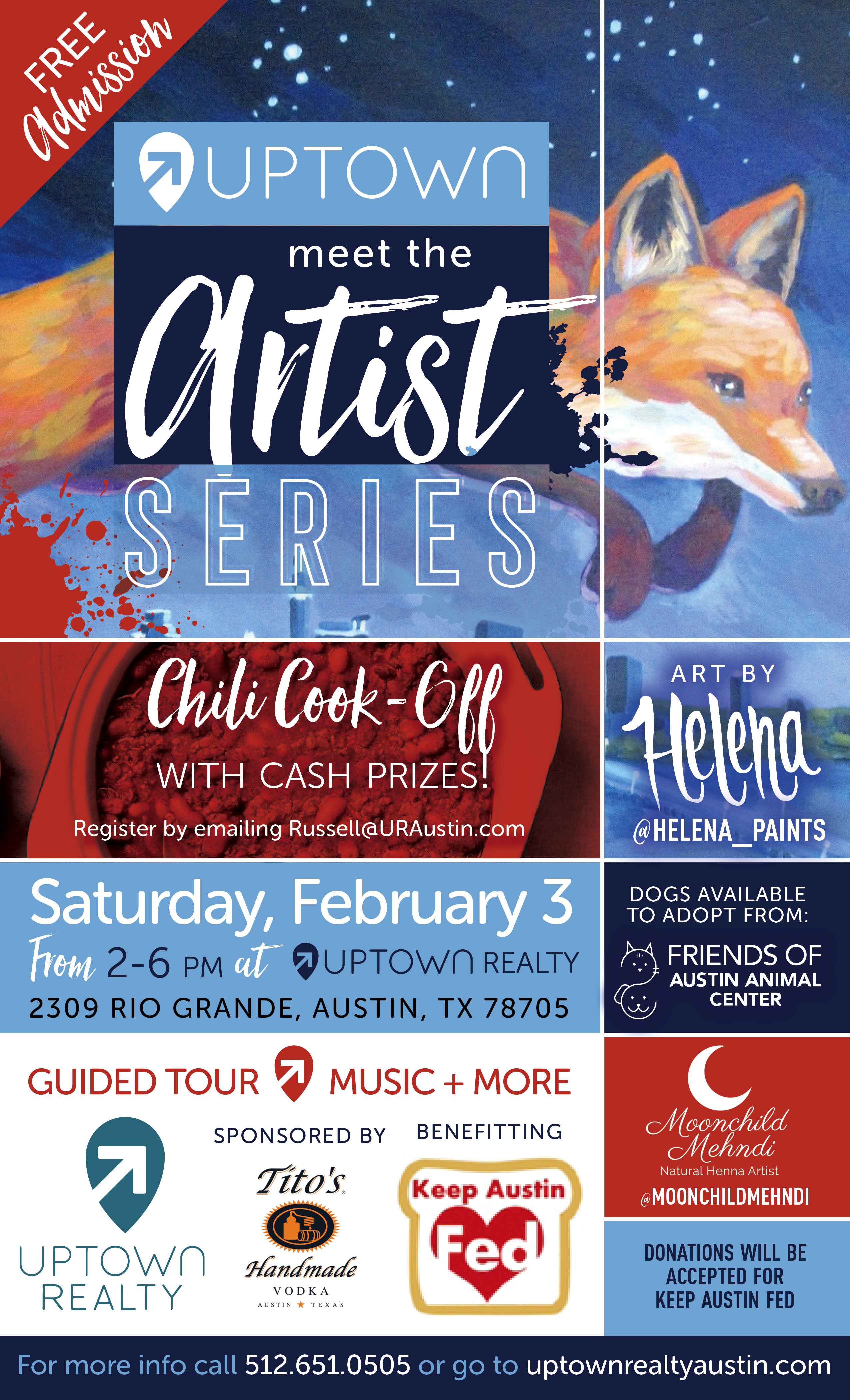 Uptown Realty Meet the Artist Series Featuring Helena Martin